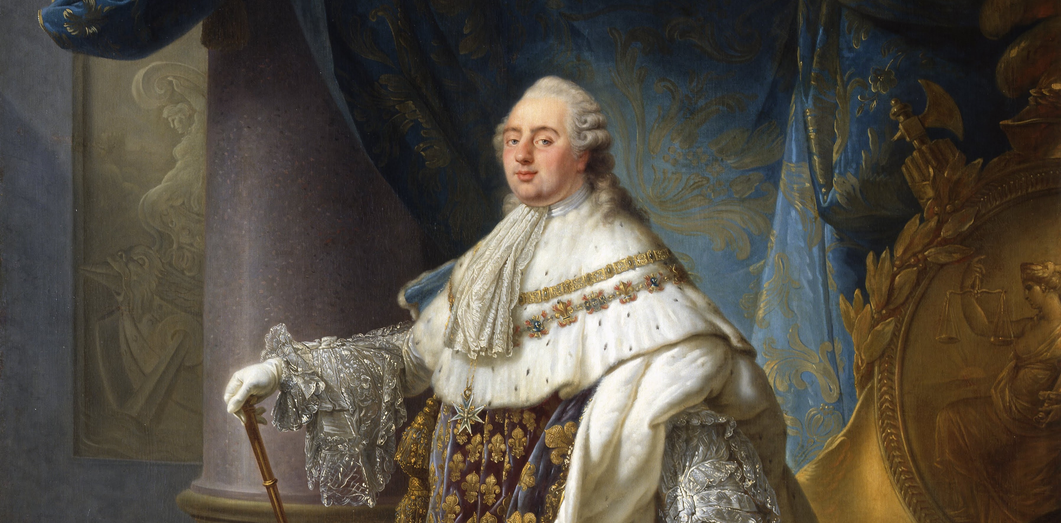 Luigi XVI a Versailles, 1779