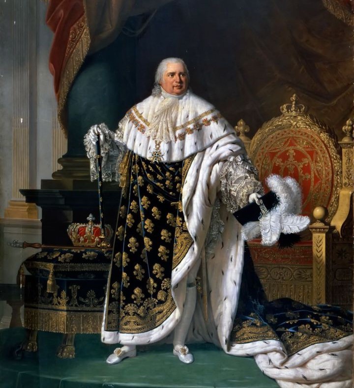 Ritratto di Luigi XVIII