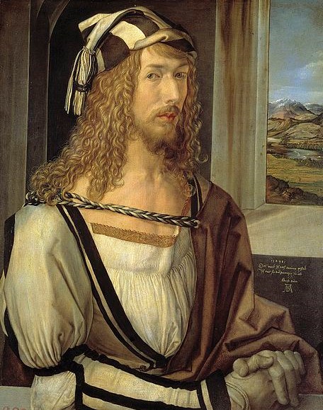 Albrecht Dürer, autoritratto allo specchio